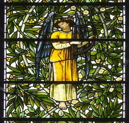 Nun Monkton, Sainte Marie, Ange musicien, 1873